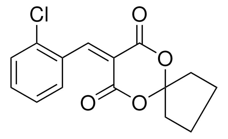 Sigma-Aldrich 8-(2-CHLOROBENZYLIDENE)-6,10-DIOXASPIRO(4.5)DECANE-7,9-DIONE,AldrichCPR
