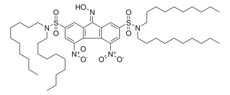Sigma-Aldrich 9-HYDROXYIMINO-4,5-DINITRO-9H-FLUORENE-2,7-DISULFONIC ACID BIS-(BIS-DECYL-AMIDE),AldrichCPR