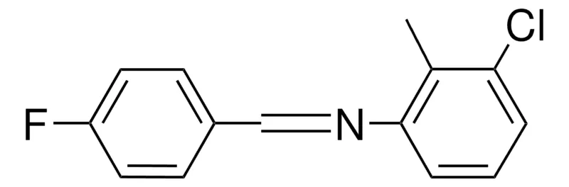 Sigma-Aldrich 3-CHLORO-N-(4-FLUOROBENZYLIDENE)-ORTHO-TOLUIDINE,AldrichCPR