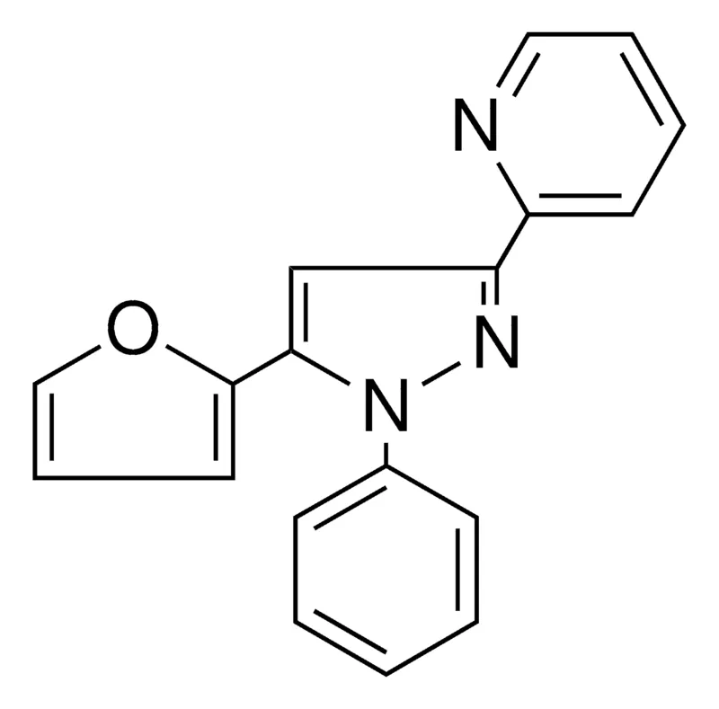 Sigma-Aldrich 2-(5-FURAN-2-YL-1-PHENYL-1H-PYRAZOL-3-YL)-PYRIDINE,AldrichCPR