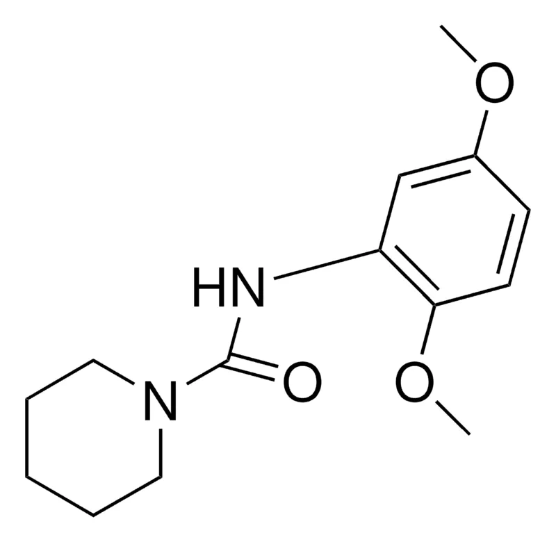 Sigma-Aldrich 1-(N-(2,5-DIMETHOXYPHENYL)CARBAMOYL)PIPERIDINE，AldrichCPR