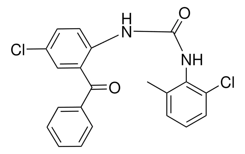Sigma-Aldrich 1-(2-BENZOYL-4-CHLOROPHENYL)-3-(2-CHLORO-6-METHYLPHENYL)UREA,AldrichCPR