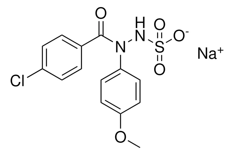 Sigma-Aldrich SODIUM 2-(4-CHLOROBENZOYL)-2-(4-METHOXYPHENYL)HYDRAZINESULFONATE,AldrichCPR