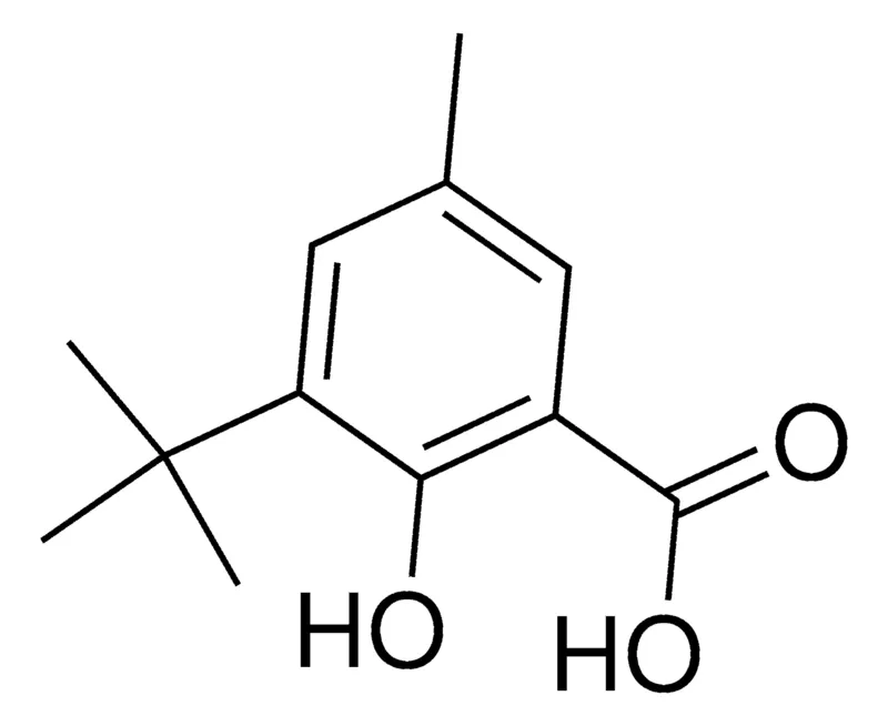 Sigma-Aldrich 3-TERT-BUTYL-5-METHYLSALICYLIC ACID,AldrichCPR