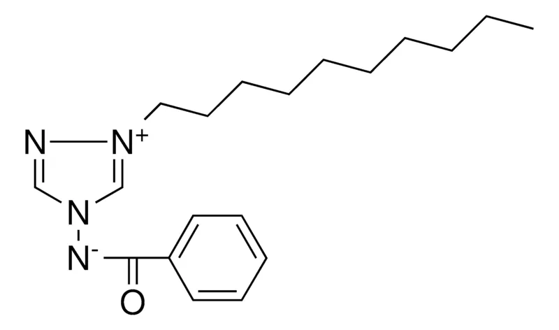 Sigma-Aldrich BENZOYL(1-DECYL-4H-1,2,4-TRIAZOL-1-IUM-4-YL)AMIDE，AldrichCPR