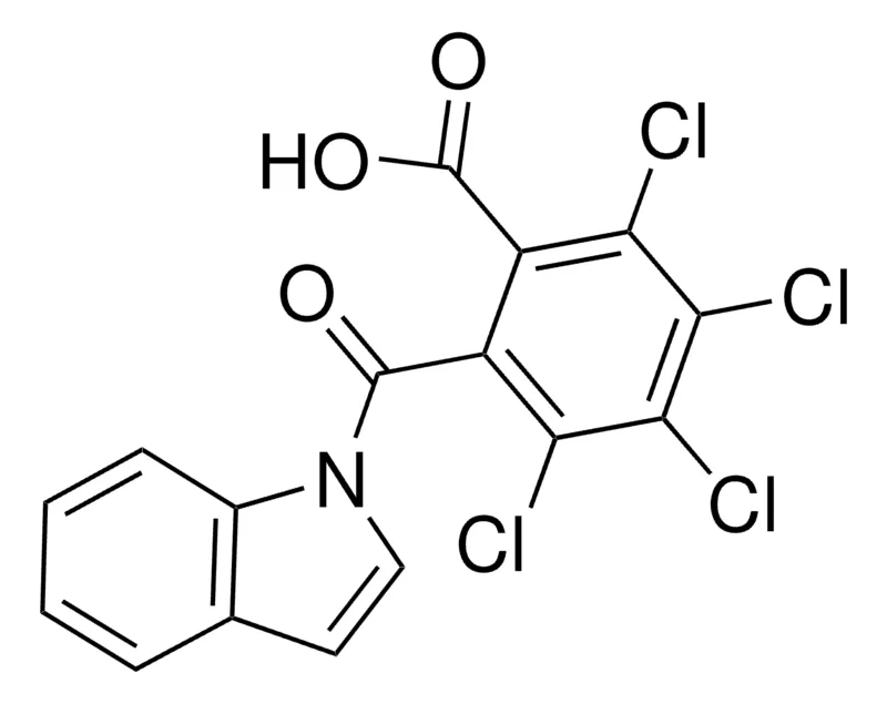 Sigma-Aldrich 2-(1-INDOLYLCARBONYL)-3,4,5,6-TETRACHLOROBENZOIC ACID，AldrichCPR