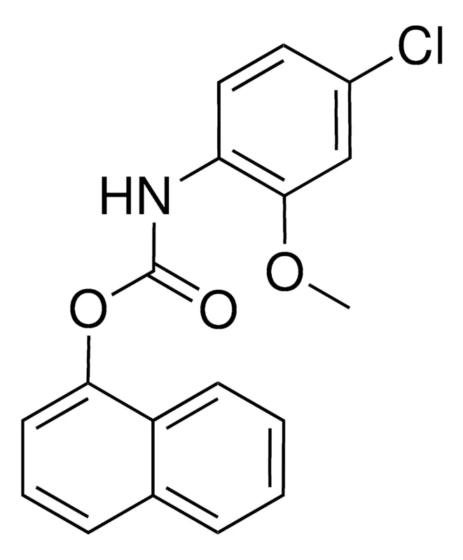 Sigma-Aldrich 1-NAPHTHYL N-(4-CHLORO-2-METHOXYPHENYL)CARBAMATE,AldrichCPR