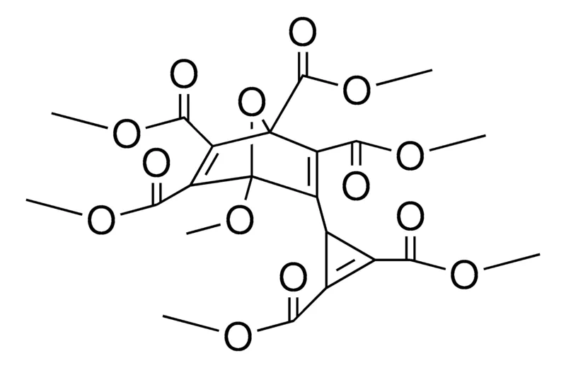 Sigma-Aldrich TETRAMETHYL BIS(METHOXYCARBONYL)CYCLOPROPENYLOXABICYCLO(221)HEPTADIENETETRA-CO24,AldrichCPR