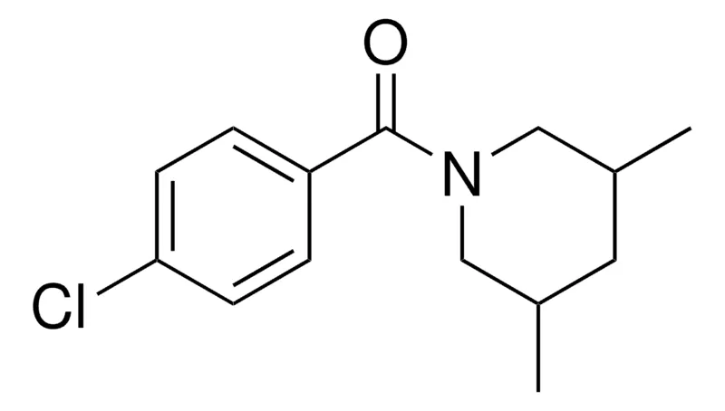 Sigma-Aldrich (4-CHLORO-PHENYL)-(3,5-DIMETHYL-PIPERIDIN-1-YL)-METHANONE,AldrichCPR