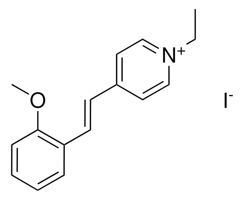 Sigma-Aldrich 1-ETHYL-4-(2-METHOXYSTYRYL)PYRIDINIUM IODIDE,AldrichCPR