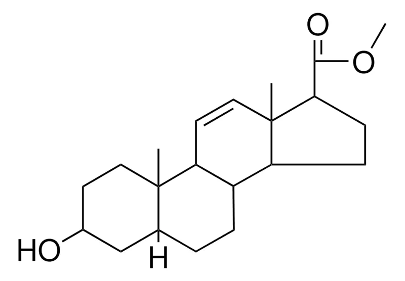 Sigma-Aldrich METHYL 3-BETA-HYDROXY-5-BETA-ANDROST-11-ENE-17-BETA-CARBOXYLATE METHYL ESTER,AldrichCPR