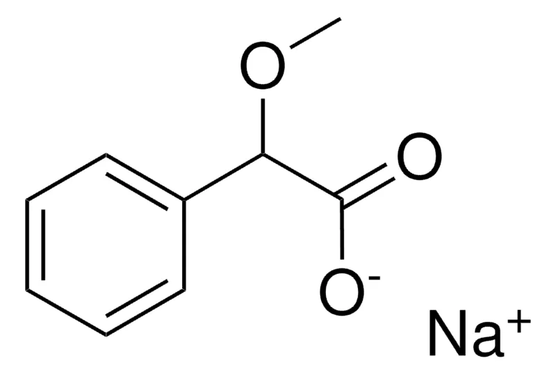 Sigma-Aldrich ALPHA-METHOXYPHENYLACETIC ACID, SODIUM SALT,AldrichCPR