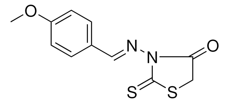 Sigma-Aldrich 3-((4-METHOXY-BENZYLIDENE)-AMINO)-2-THIOXO-THIAZOLIDIN-4-ONE,AldrichCPR