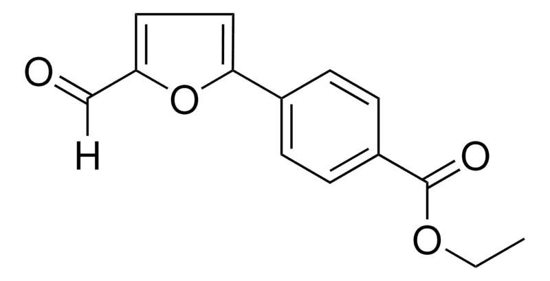 Sigma-Aldrich ETHYL 4-(5-FORMYL-2-FURYL)BENZOATE,AldrichCPR