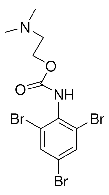 Sigma-Aldrich 2-(DIMETHYLAMINO)ETHYL N-(2,4,6-TRIBROMOPHENYL)CARBAMATE,AldrichCPR