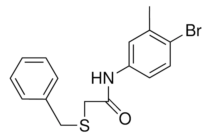 Sigma-Aldrich 2-(BENZYLTHIO)-4'BROMO-3'-METHYLACETANILIDE,AldrichCPR