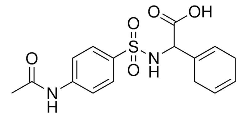 Sigma-Aldrich (4-ACETYLAMINO-BENZENESULFONYLAMINO)-CYCLOHEXA-1,4-DIENYL-ACETIC ACID,AldrichCPR