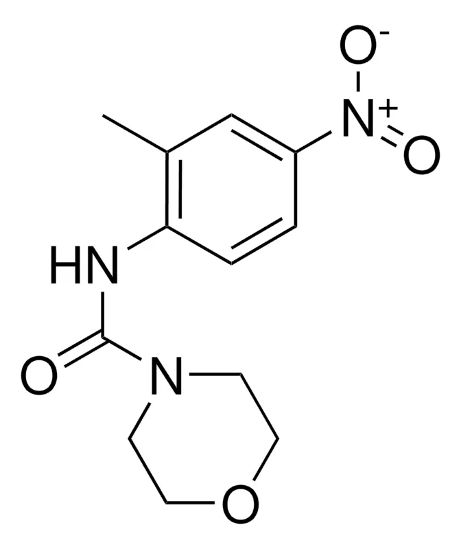 Sigma-Aldrich 4-(N-(2-METHYL-4-NITROPHENYL)CARBAMOYL)MORPHOLINE,AldrichCPR