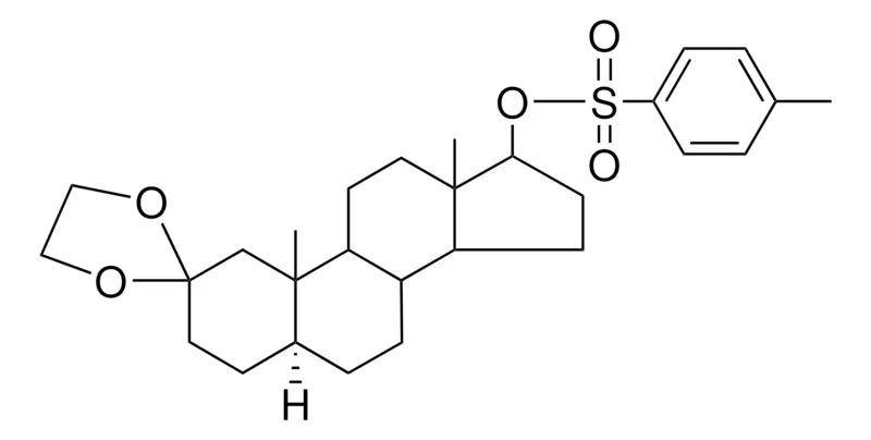 Sigma-Aldrich 2,2-ETHYLENEDIOXY-5-ALPHA-ANDROSTAN-17-BETA-YL TOLUENE-P-SULFONATE,AldrichCPR