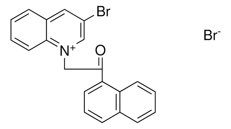Sigma-Aldrich 3-BROMO-1-(2-NAPHTHALEN-1-YL-2-OXO-ETHYL)-QUINOLINIUM, BROMIDE,AldrichCPR