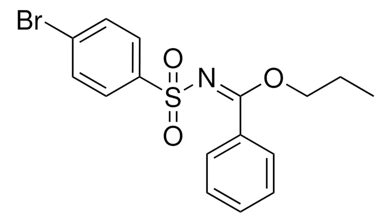 Sigma-Aldrich 4-BROMO-N-(PHENYL-PROPOXY-METHYLENE)-BENZENESULFONAMIDE,AldrichCPR