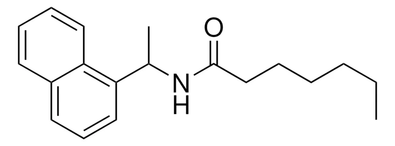 Sigma-Aldrich N-(1-(1-NAPHTHYL)ETHYL)HEPTANAMIDE,AldrichCPR