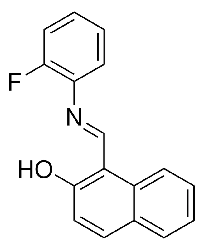 Sigma-Aldrich 1-(2-FLUOROPHENYLIMINOMETHYL)-2-NAPHTHOL,AldrichCPR
