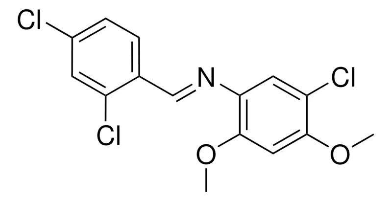 Sigma-Aldrich 5-CHLORO-N-(2,4-DICHLOROBENZYLIDENE)-2,4-DIMETHOXYANILINE,AldrichCPR