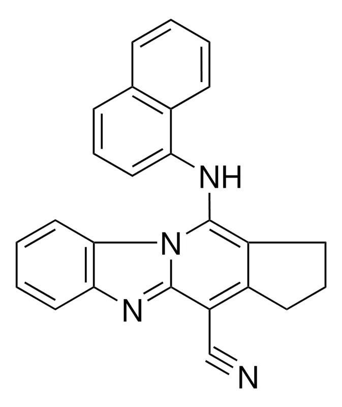 Sigma-Aldrich 11-(1-NAPHTHYLAMINO)-2,3-DIHYDRO-1H-CYCLOPENTA[4,5]PYRIDO[1,2-A]BENZIMIDAZOLE-4-CARBONITRILE，AldrichCPR