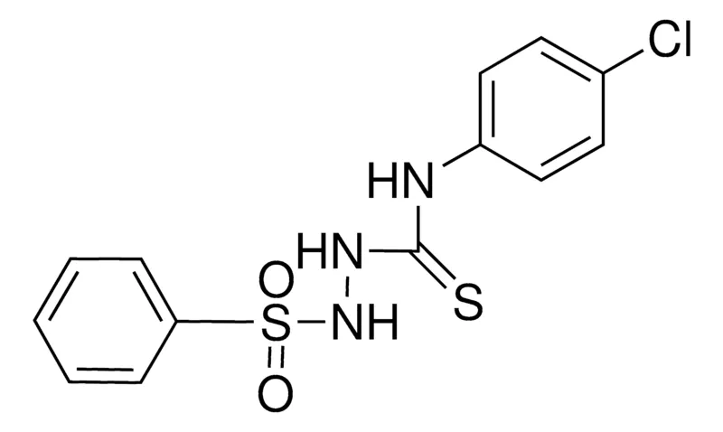 Sigma-Aldrich 4-(4-CHLOROPHENYL)-1-(PHENYLSULFONYL)-3-THIOSEMICARBAZIDE，AldrichCPR