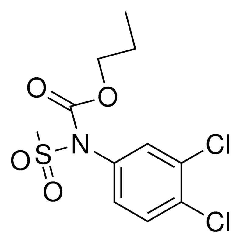 Sigma-Aldrich PROPYL N-(3,4-DICHLOROPHENYL)-N-(METHYLSULFONYL)CARBAMATE,AldrichCPR