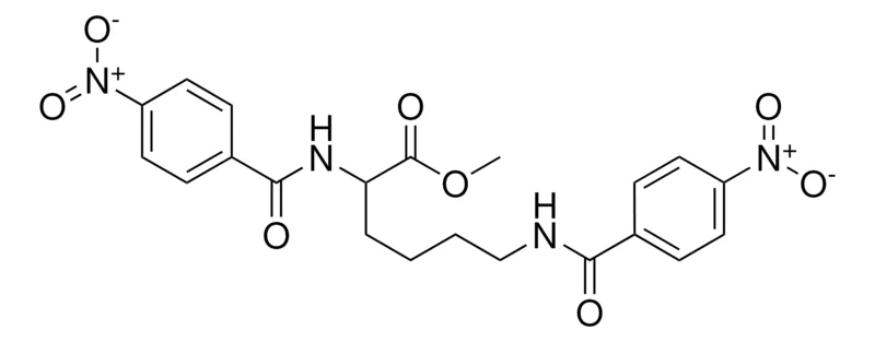 Sigma-Aldrich 2,6-BIS-(4-NITRO-BENZOYLAMINO)-HEXANOIC ACID METHYL ESTER，AldrichCPR
