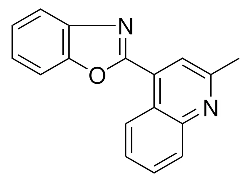 Sigma-Aldrich 4-BENZOOXAZOL-2-YL-2-METHYL-QUINOLINE,AldrichCPR