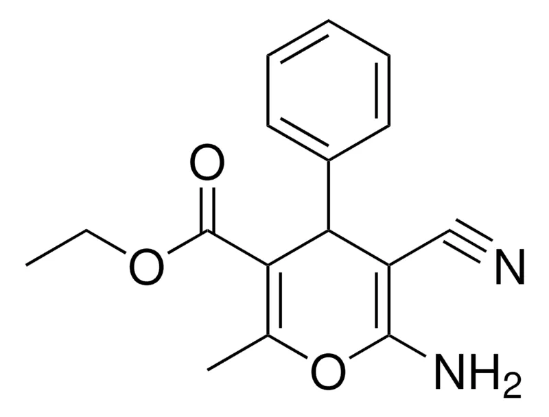 Sigma-Aldrich 6-AMINO-5-CYANO-2-METHYL-4-PHENYL-4H-PYRAN-3-CARBOXYLIC ACID ETHYL ESTER,AldrichCPR