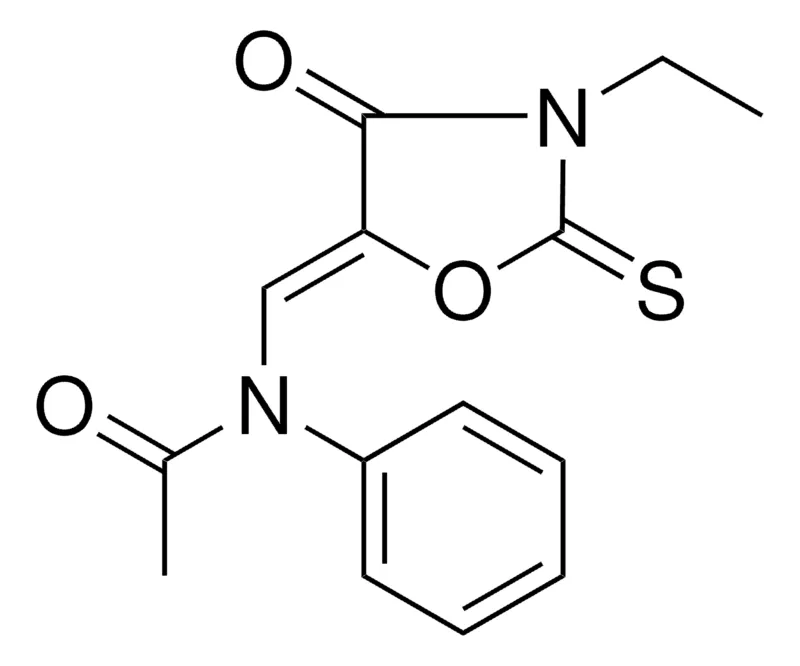 Sigma-Aldrich N-(3-ETHYL-4-OXO-2-THIOXO-OXAZOLIDIN-5-YLIDENEMETHYL)-N-PHENYL-ACETAMIDE,AldrichCPR
