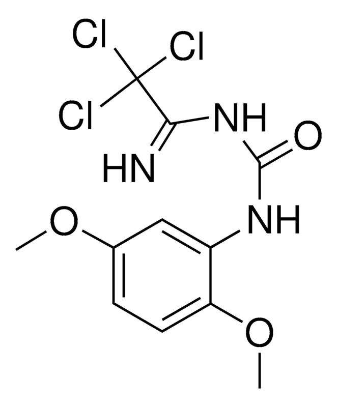 Sigma-Aldrich 1-(2,5-DIMETHOXYPHENYL)-3-(2,2,2-TRICHLOROACETIMIDOYL)UREA,AldrichCPR