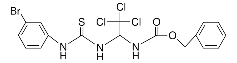 Sigma-Aldrich (1-(3-(3-BR-PH)-THIOUREIDO)-2,2,2-TRICHLORO-ETHYL)-CARBAMIC ACID BENZYL ESTER,AldrichCPR