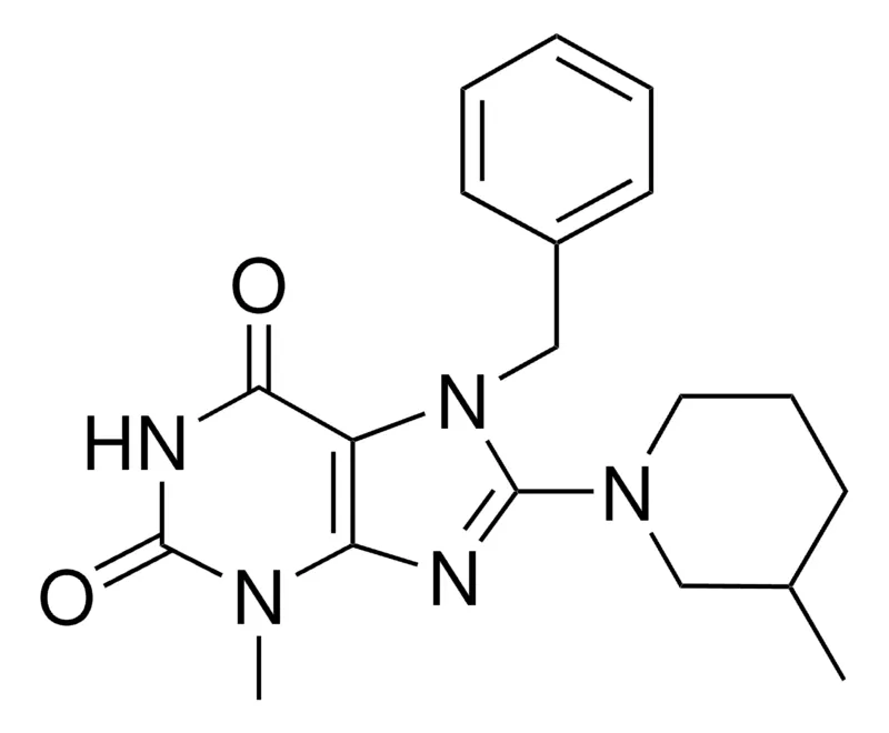 Sigma-Aldrich 7-BENZYL-3-METHYL-8-(3-METHYL-1-PIPERIDINYL)-3,7-DIHYDRO-1H-PURINE-2,6-DIONE,AldrichCPR