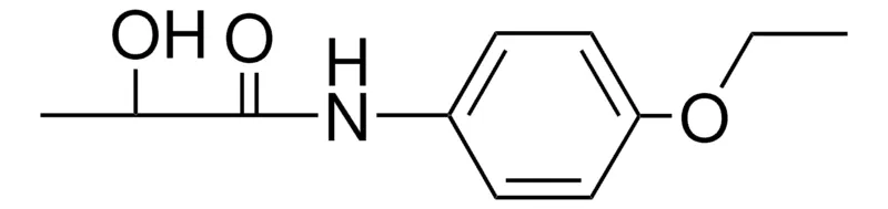 Sigma-Aldrich N-LACTOYL-P-PHENETIDINE,AldrichCPR