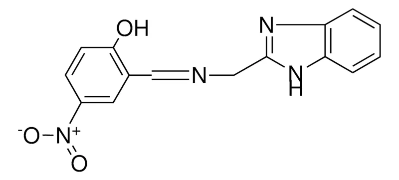 Sigma-Aldrich 2-((1H-BENZOIMIDAZOL-2-YLMETHYLIMINO)-METHYL)-4-NITRO-PHENOL,AldrichCPR