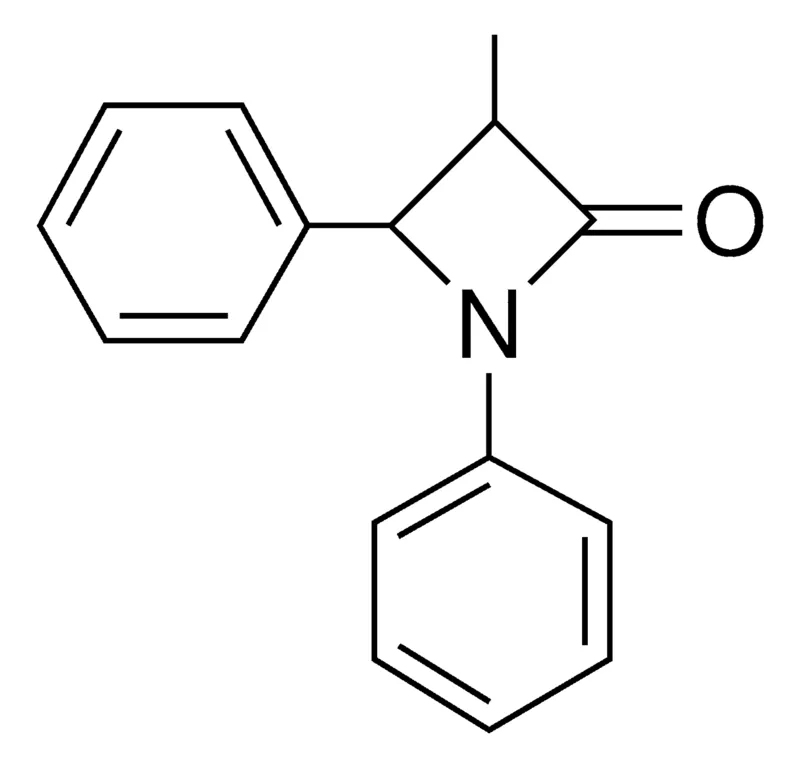 Sigma-Aldrich 1,4-DIPHENYL-3-METHYL-2-AZETIDINONE,AldrichCPR
