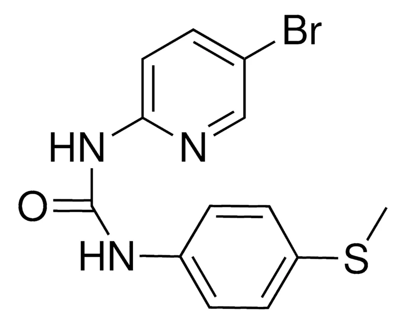 Sigma-Aldrich 1-(5-BROMO-2-PYRIDYL)-3-(4-(METHYLTHIO)PHENYL)UREA，AldrichCPR