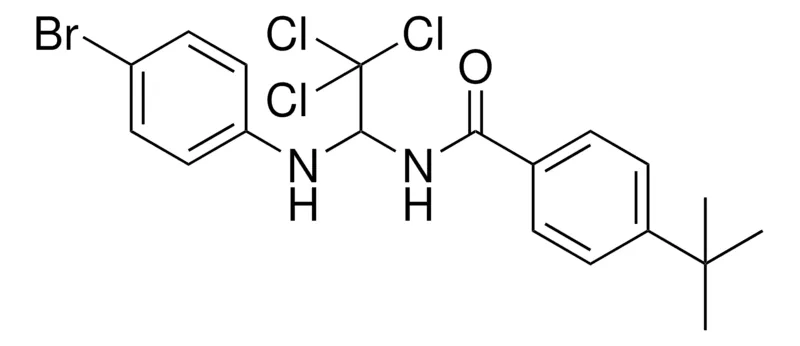 Sigma-Aldrich N-(1-(4-BROMO-PHENYLAMINO)-2,2,2-TRICHLORO-ETHYL)-4-TERT-BUTYL-BENZAMIDE，AldrichCPR