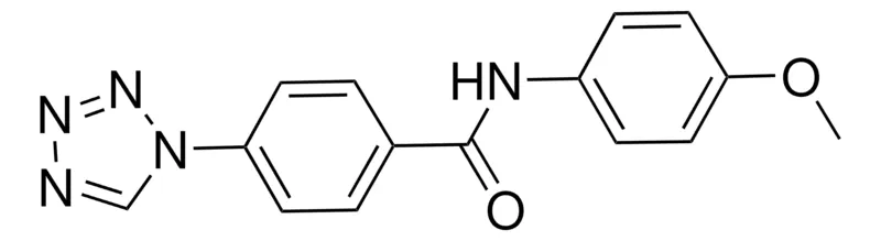Sigma-Aldrich N-(4-METHOXYPHENYL)-4-(1H-TETRAAZOL-1-YL)BENZAMIDE，AldrichCPR
