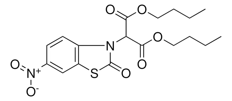 Sigma-Aldrich 2-(6-NITRO-2-OXO-BENZOTHIAZOL-3-YL)-MALONIC ACID DIBUTYL ESTER,AldrichCPR