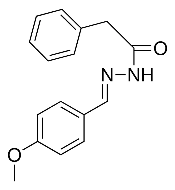 Sigma-Aldrich 2-PHENYLACETIC (4-METHOXYBENZYLIDENE)HYDRAZIDE,AldrichCPR