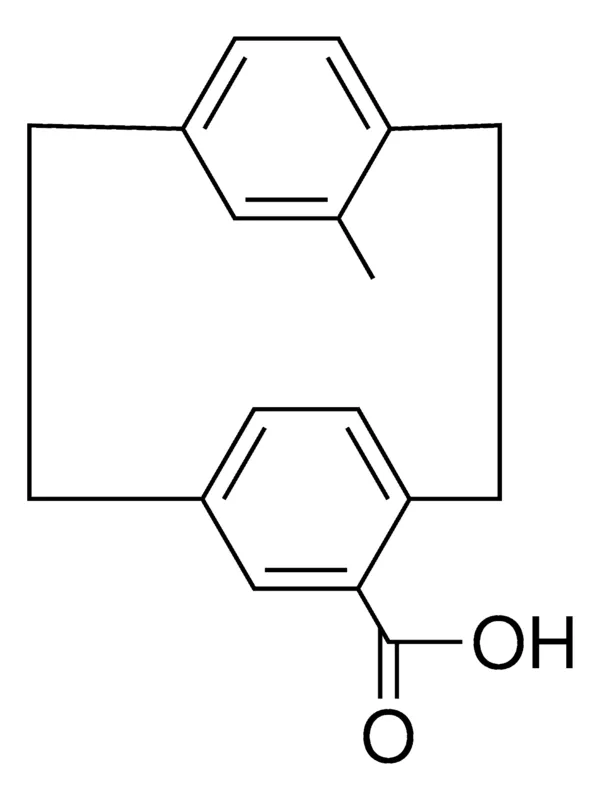 Sigma-Aldrich 12-ME-TRICYCLO(8.2.2.2(4,7))HEXADECA-HEXAENE-5-CARBOXYLIC ACID,AldrichCPR