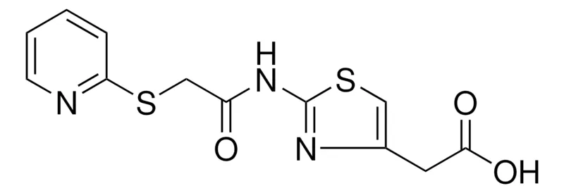 Sigma-Aldrich (2-(((2-PYRIDINYLTHIO)ACETYL)AMINO)-1,3-THIAZOL-4-YL)ACETIC ACID,AldrichCPR