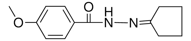 Sigma-Aldrich 4-METHOXYBENZOIC (CYCLOPENTYLIDENE)HYDRAZIDE,AldrichCPR