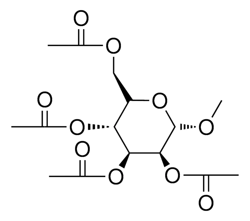 Sigma-Aldrich 1-O-METHYL-2,3,4,6-TETRA-O-ACETYL-ALPHA-D-MANNOSIDE,AldrichCPR